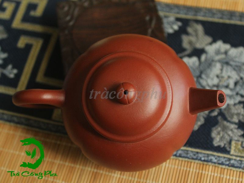 Ấm Tử Sa Lăng Hoa ATS1135
